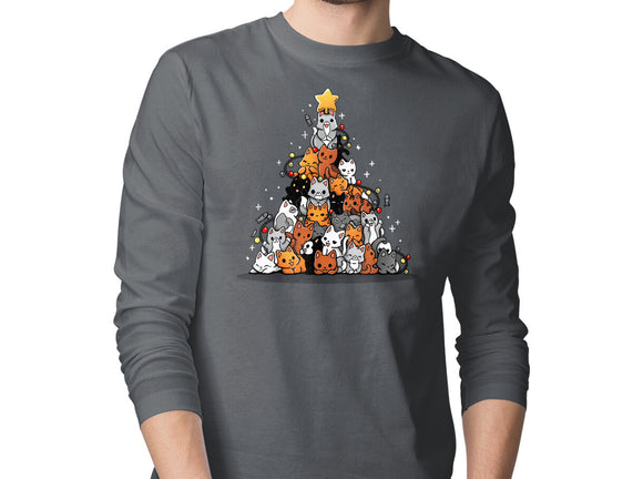Christmas Tree Kittens