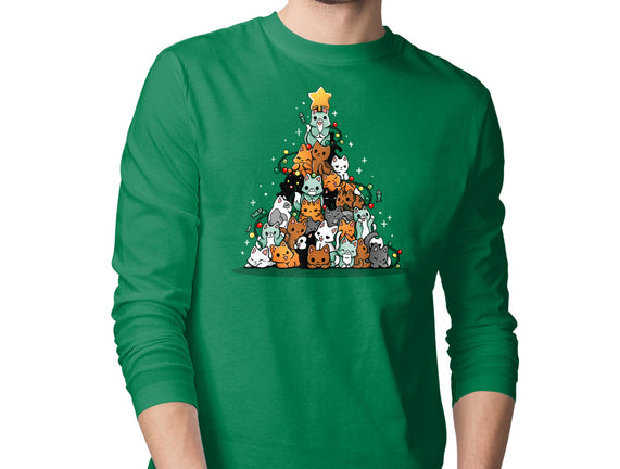 Christmas Tree Kittens
