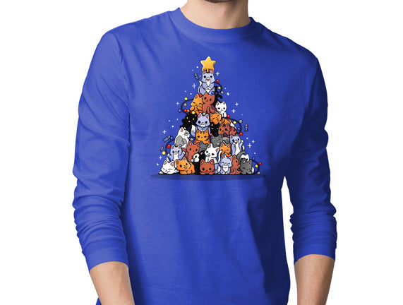 Christmas Tree Kittens