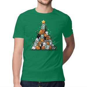 Christmas Tree Kittens