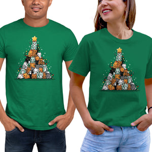 Christmas Tree Kittens
