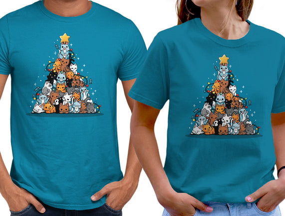 Christmas Tree Kittens