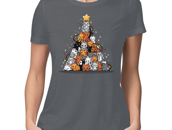 Christmas Tree Kittens