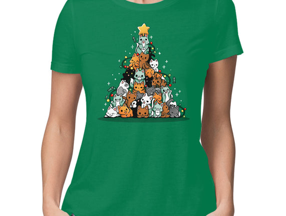 Christmas Tree Kittens