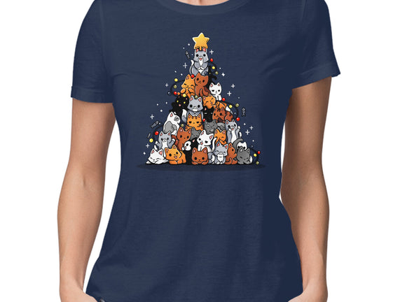 Christmas Tree Kittens