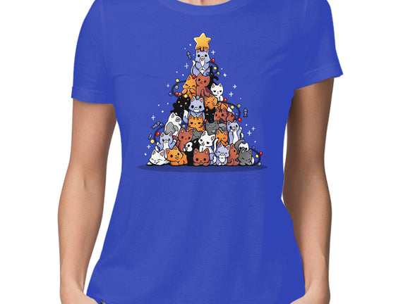 Christmas Tree Kittens