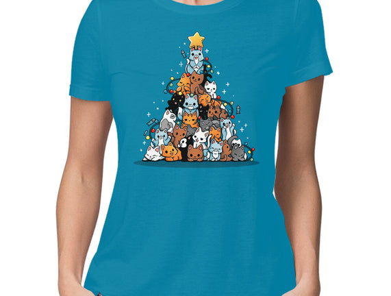 Christmas Tree Kittens