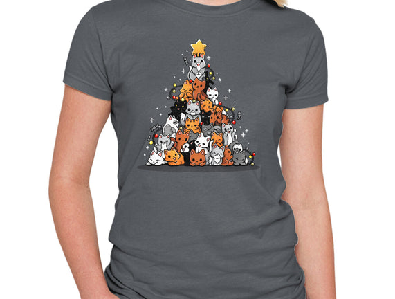 Christmas Tree Kittens