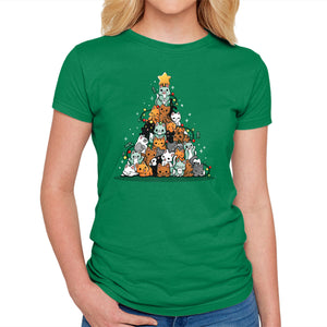 Christmas Tree Kittens