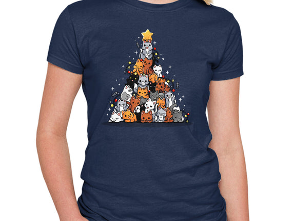 Christmas Tree Kittens