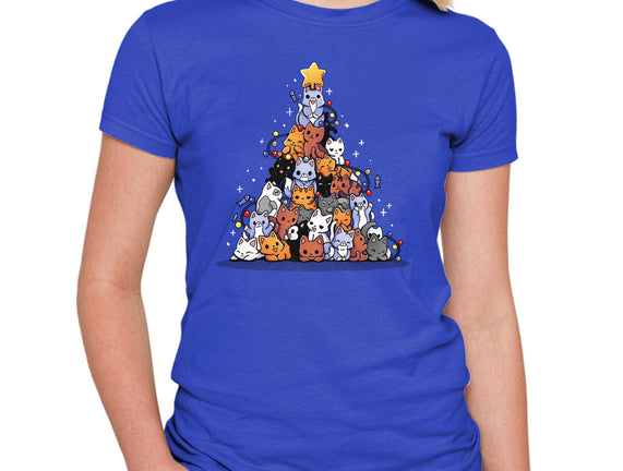 Christmas Tree Kittens