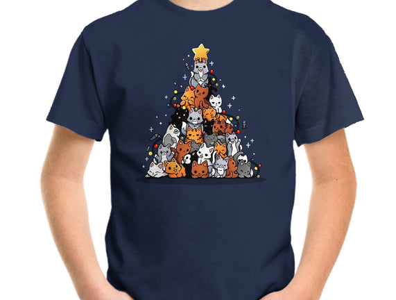 Christmas Tree Kittens