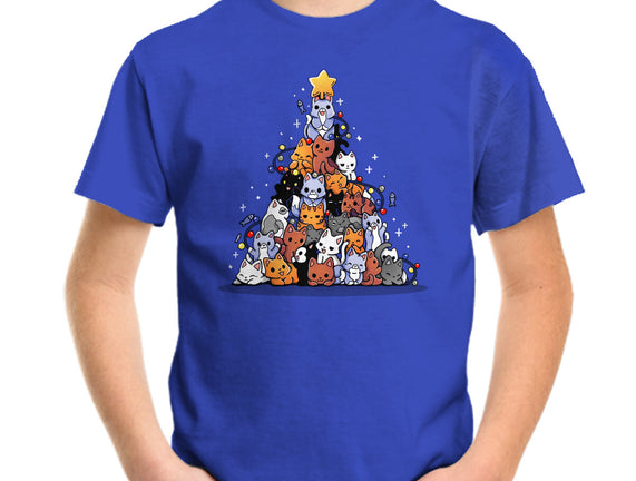 Christmas Tree Kittens