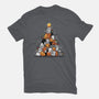 Christmas Tree Kittens-Womens-Fitted-Tee-Vallina84