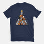 Christmas Tree Kittens-Womens-Fitted-Tee-Vallina84