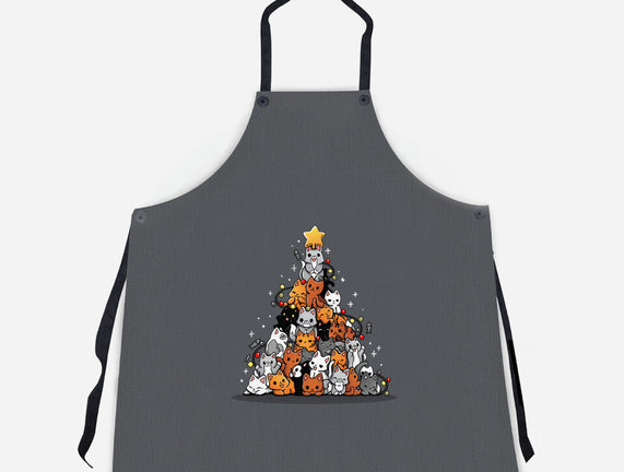 Christmas Tree Kittens