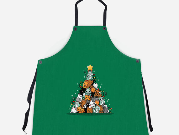 Christmas Tree Kittens