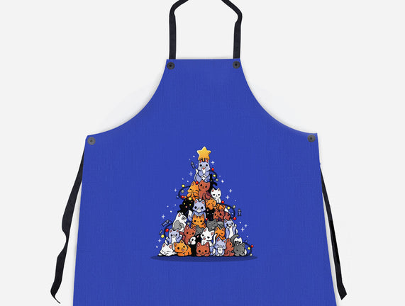 Christmas Tree Kittens