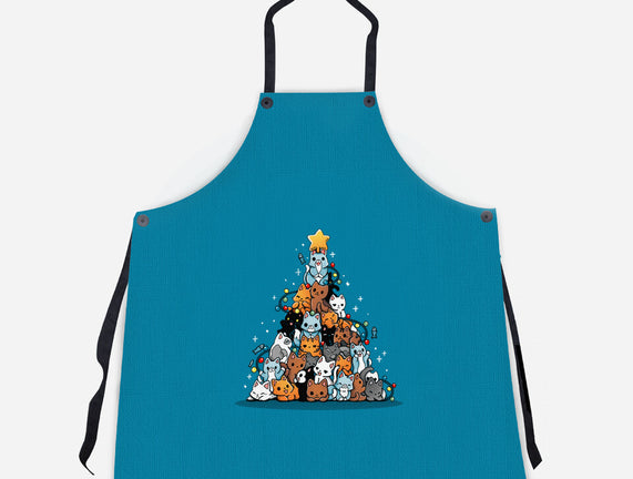 Christmas Tree Kittens