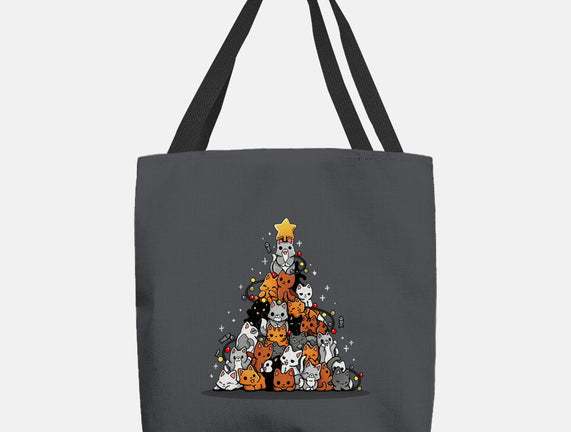 Christmas Tree Kittens