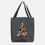 Christmas Tree Kittens-None-Basic Tote-Bag-Vallina84