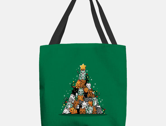 Christmas Tree Kittens