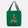 Christmas Tree Kittens-None-Basic Tote-Bag-Vallina84