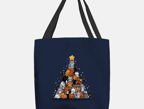 Christmas Tree Kittens