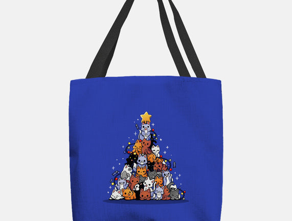 Christmas Tree Kittens