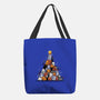 Christmas Tree Kittens-None-Basic Tote-Bag-Vallina84