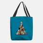 Christmas Tree Kittens-None-Basic Tote-Bag-Vallina84