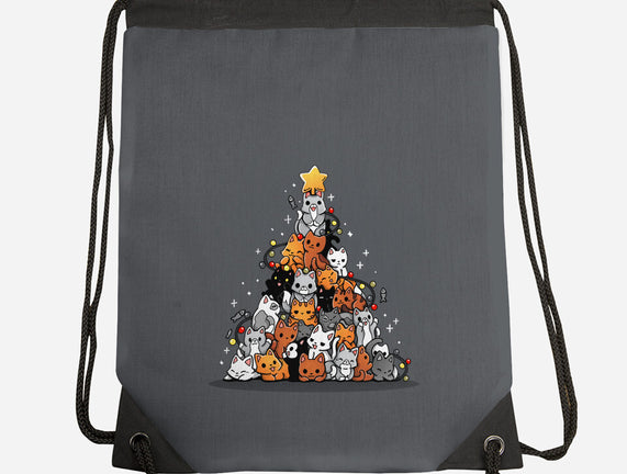 Christmas Tree Kittens