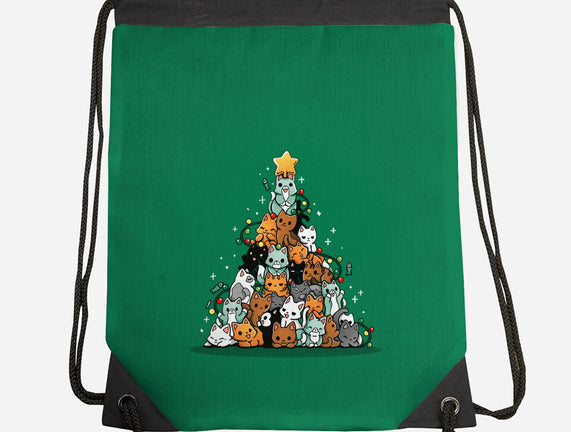 Christmas Tree Kittens