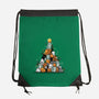 Christmas Tree Kittens-None-Drawstring-Bag-Vallina84