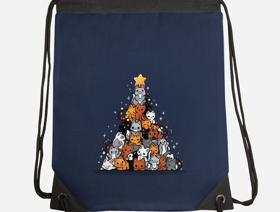 Christmas Tree Kittens