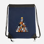 Christmas Tree Kittens-None-Drawstring-Bag-Vallina84