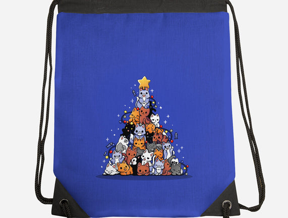 Christmas Tree Kittens