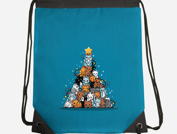 Christmas Tree Kittens