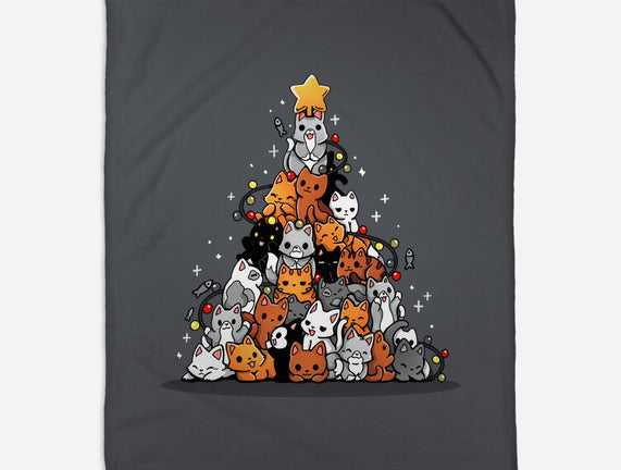 Christmas Tree Kittens