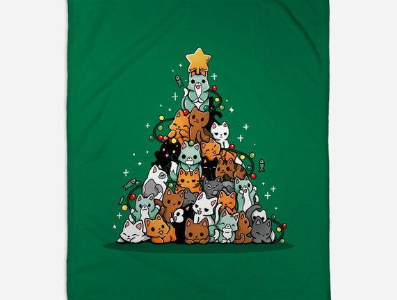 Christmas Tree Kittens