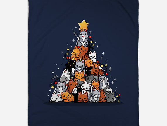 Christmas Tree Kittens