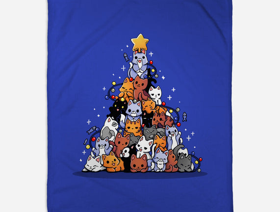 Christmas Tree Kittens