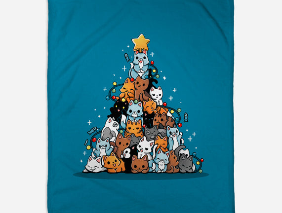 Christmas Tree Kittens