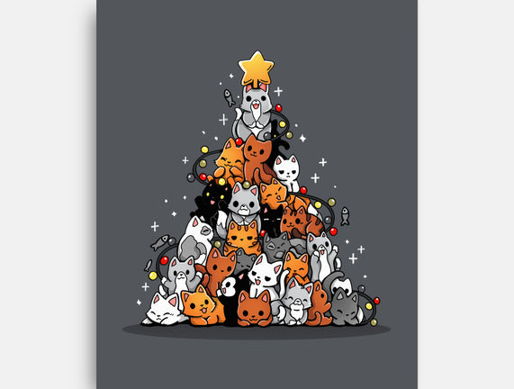 Christmas Tree Kittens