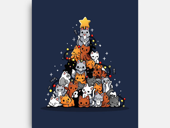 Christmas Tree Kittens