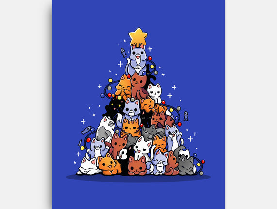 Christmas Tree Kittens