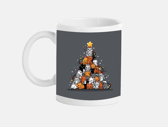 Christmas Tree Kittens