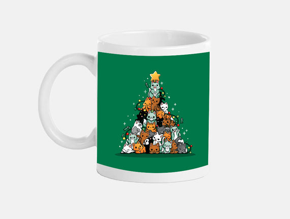 Christmas Tree Kittens