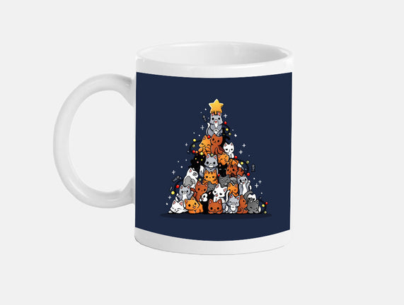 Christmas Tree Kittens