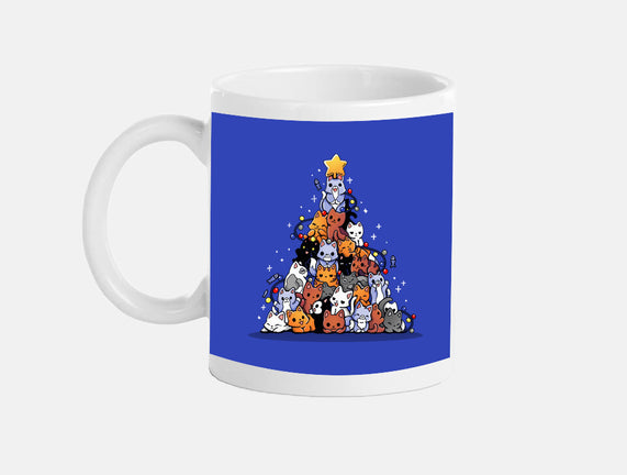 Christmas Tree Kittens